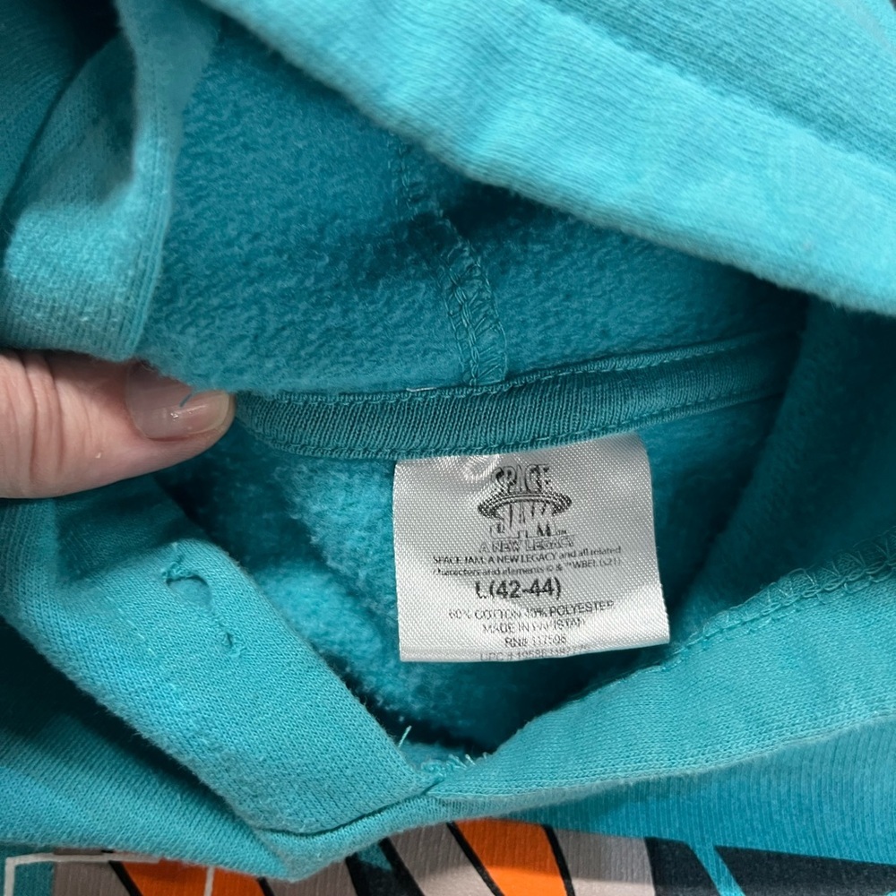 Space Jam hoodie size large - Picture 7 of 7